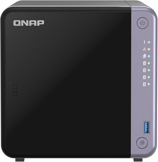 QNAP TS-432X-4G-US 4 Bay 10GbE Desktop NAS by QNAP