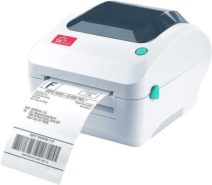 Arkscan 2054A Shipping Label Printer by ARKSCAN