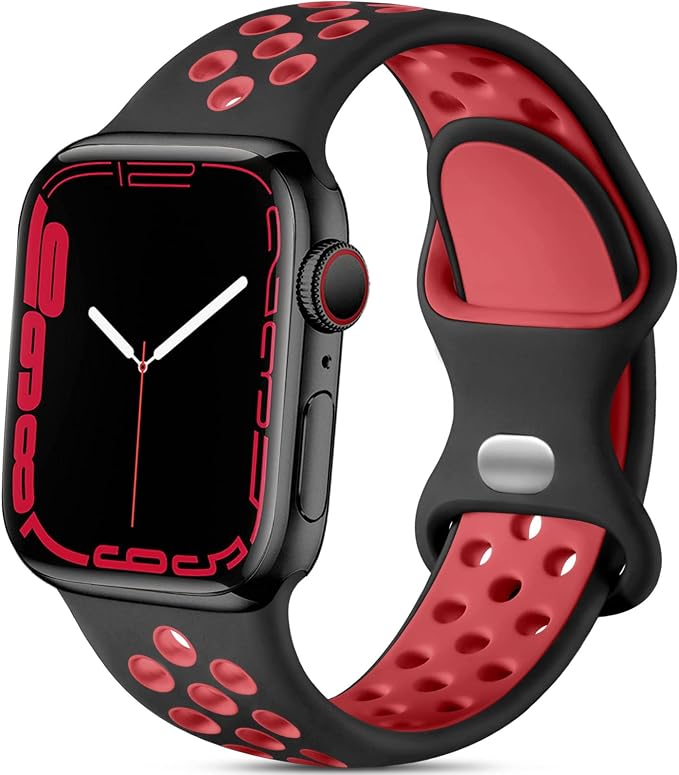 Lerobo Sport Band Compatible for Apple Watch Band Series 9 8 7 41mm 40mm 38mm by Lerobo