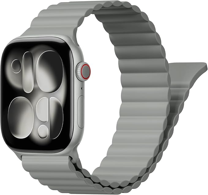 Magnetic Sport Bands for Apple Watch Band 40mm 38mm 41mm 42mm 44mm 45mm 46mm by BXUXOHS