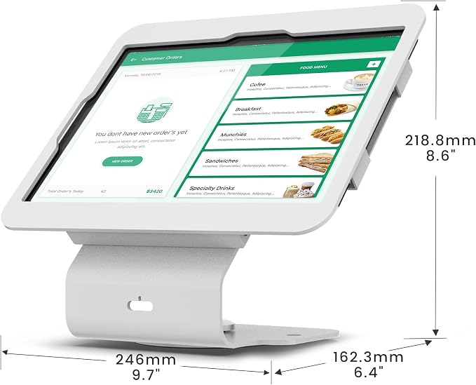 Kiosk POS Tablet Stand Compatible - Image 7
