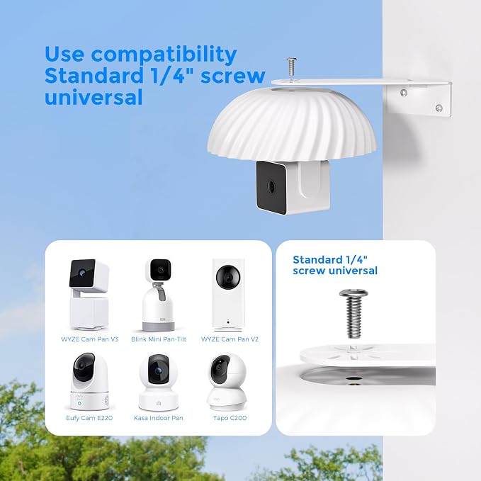 Weatherproof Housing for Wyze Cam Pan v3 - Image 3