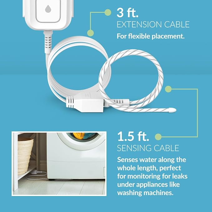 D-Link Next-Gen WiFi Water Leak Detector Starter Kit - Image 6