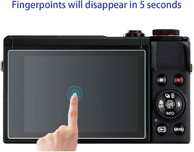 G7 X Mark III Screen Protector for Canon PowerShot G7X Mark III mark3 Digital - Image 6