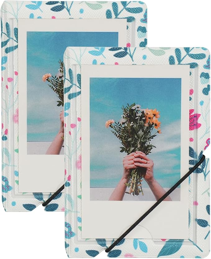 Mini 2x3 Small Polaroid Photo Album Book by GoldbarleyDesign