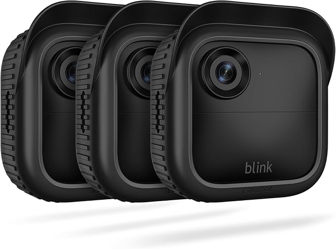 CaseBot Silicone Case for Blink Outdoor 4 /2K+ by Fintie