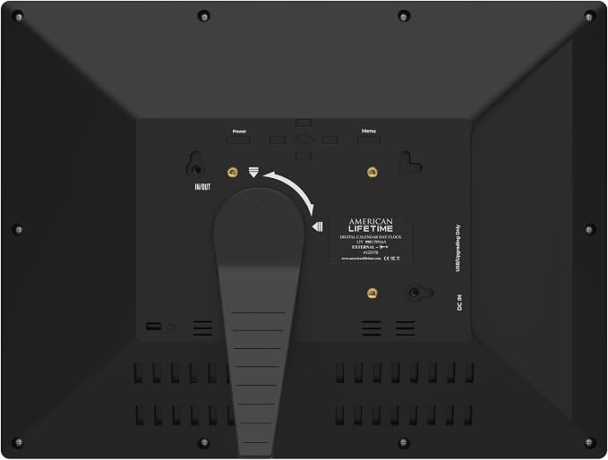 American Lifetime 【New 2025】 Dementia Clock Large Clock - Image 7