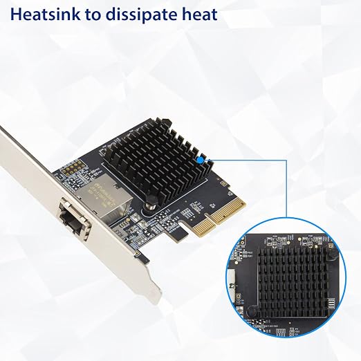 1 Port 10 Gigabit Ethernet Network Card - Image 4