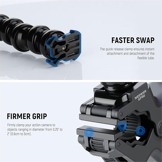 NEEWER Flexible Clamp Mount Compatible - Image 5