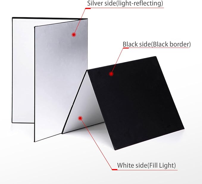 Photography Reflector Cardboard, Light Control Board - Image 3