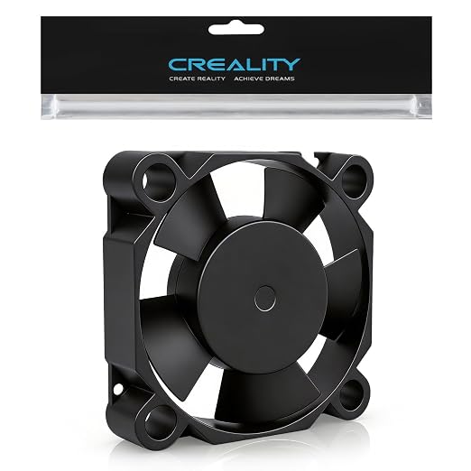 Creality Official K2 SE Heat Break Fan, Axial Fan 3010, 24V Throat Cooling Fan by Creality