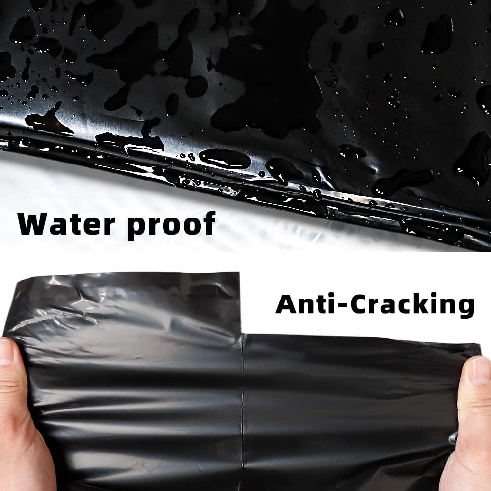 POLYSELLS 120000 pcs 10x13 Inches Black Bulk Poly Mailers Shipping Envelopes, Strong Adhesive Sealing, Waterproof, and Tear-resistant Postal Mailing Bags for Clothing, Books, and Accessories in Pallet