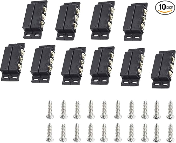 MC-31B NC/NO Magnetic Reed Switch Surface Mount Door Window Alarm, Magneti Door by priaolker