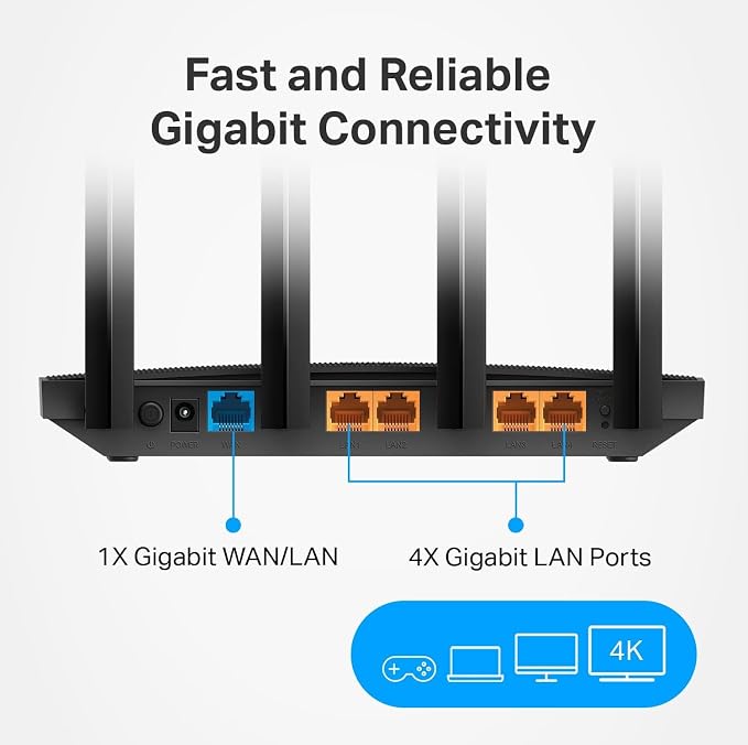 TP-Link AC1200 Gigabit WiFi Router - Image 5