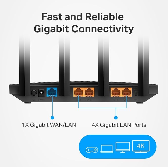 TP-Link AC1200 Gigabit WiFi Router - Image 6