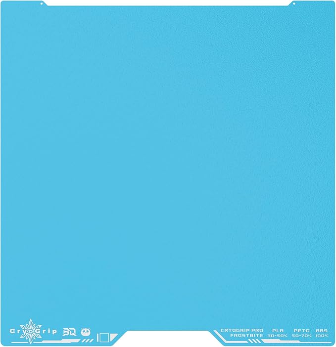 BIQU Cryogrip Pro Frostbite Cold Build Plate Compatible by BIQU