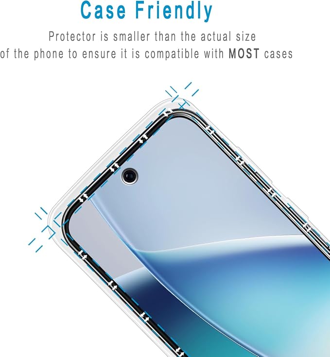 2 Pack Tempered Glass Screen Protector - Image 5