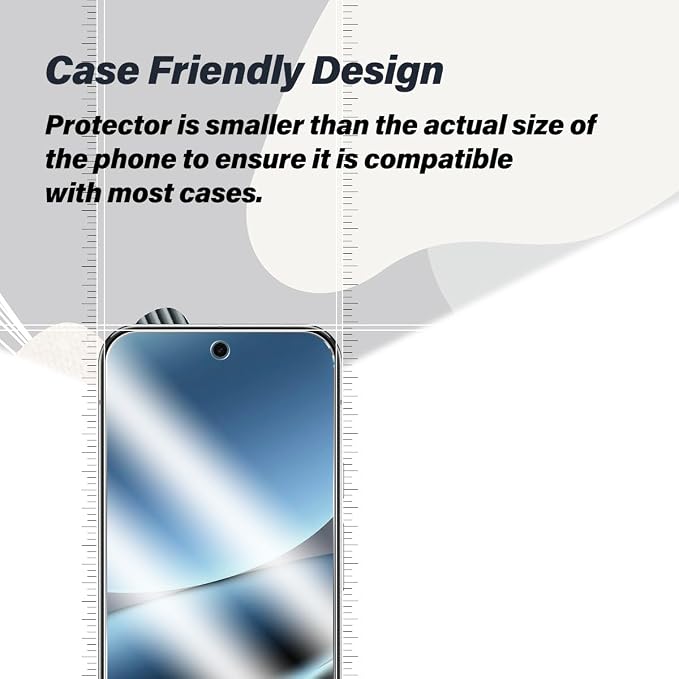BIGFACE for Pixel 10 Pro XL Tempered Glass Screen Protector + Camera Lens - Image 5