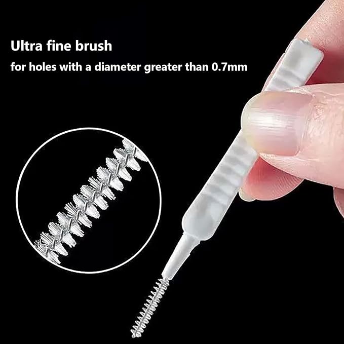 Charge Port Cleaning Tool Kit for iPhone 16 Pro Max, Anti-Clogging Mini Brushes - Image 2