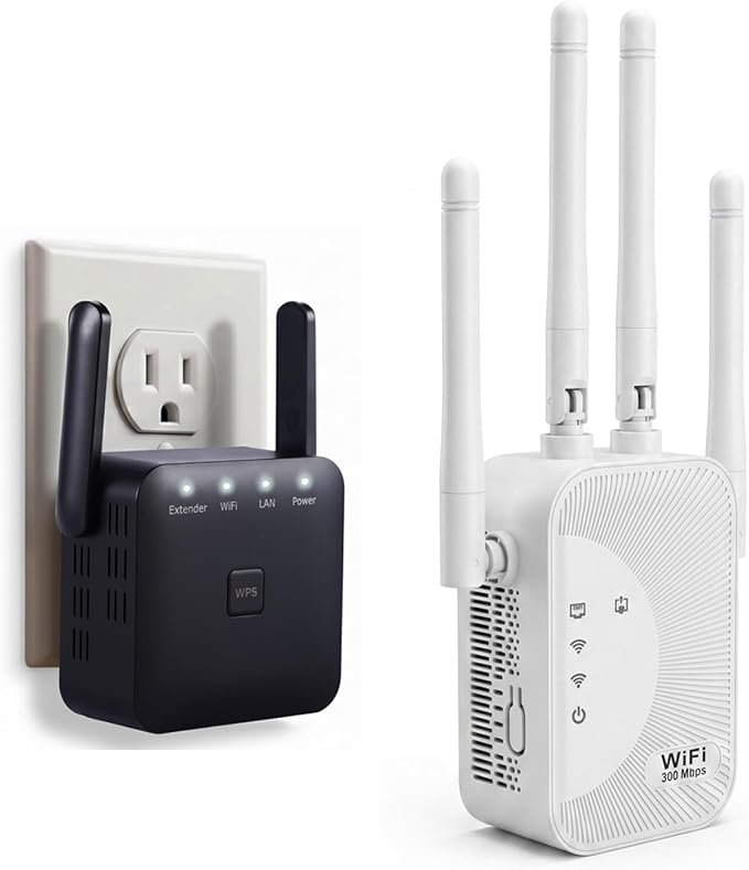 2026 Fastest WiFi Extender Signal Booster Covers 10000 Sq.ft and 80 Devices by HIMALU
