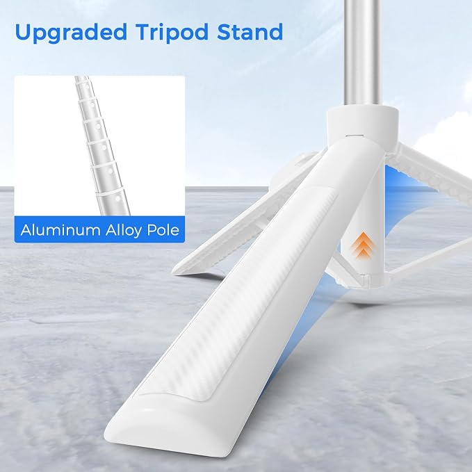 Selfie Stick Travel Tripod for Cell Phone - Image 2