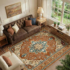 RELEANY Washable Area Rug - Image 3