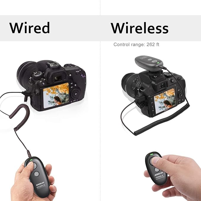Camera Remote Control Wireless Shutter - Image 2