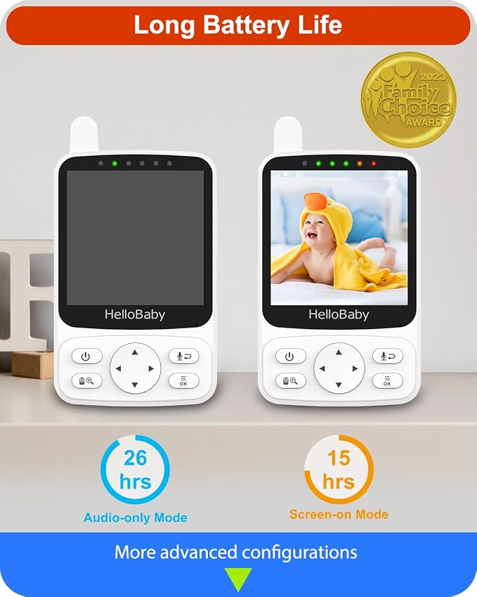 HelloBaby No WiFi Baby Monitor - Image 2