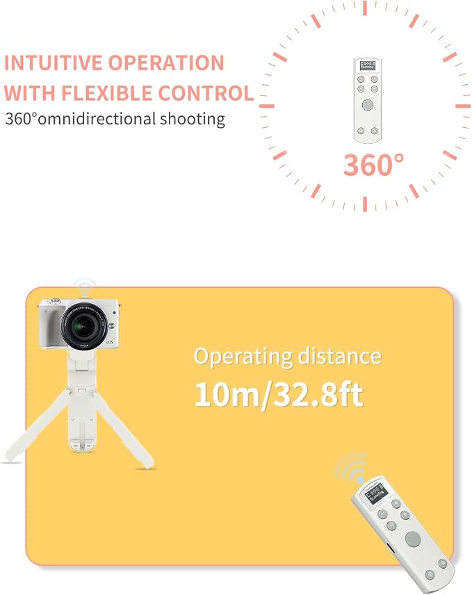 Hanpusen Rechargeable Camera Remote Control - Image 5