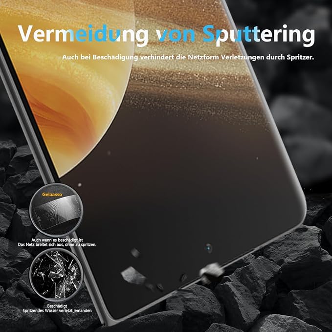 Tempered Glass for Honor Magic V3 Screen Protector - Image 4