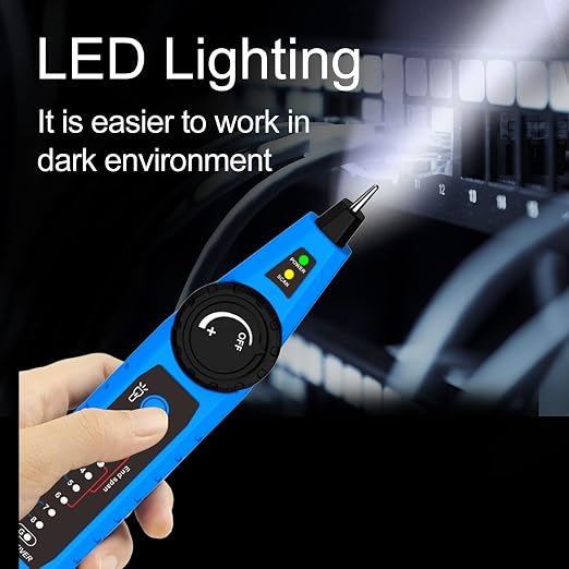 NOYAFA NF-810 Multifunctional Network Cable Tester, Ethernet LAN Network Wire - Image 5
