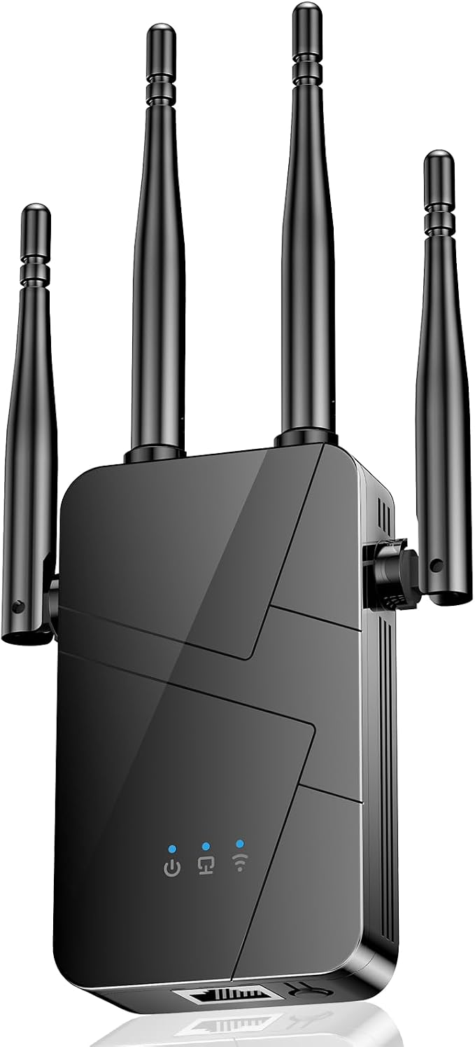 2026 WiFi Extender Signal Booster by Baetaey