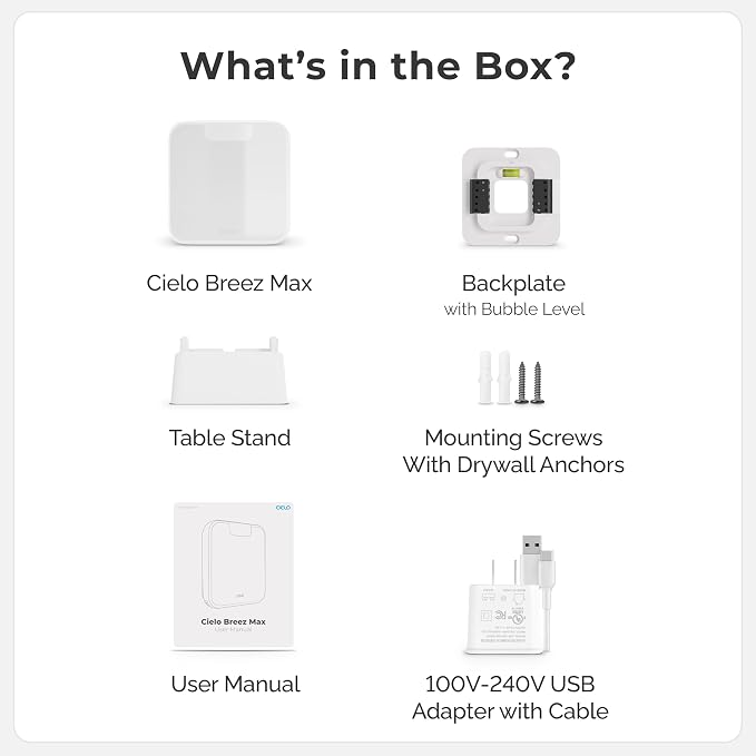Breez Max Smart AC Controller | AHR Product of the Year WiFi Thermostat - Image 3
