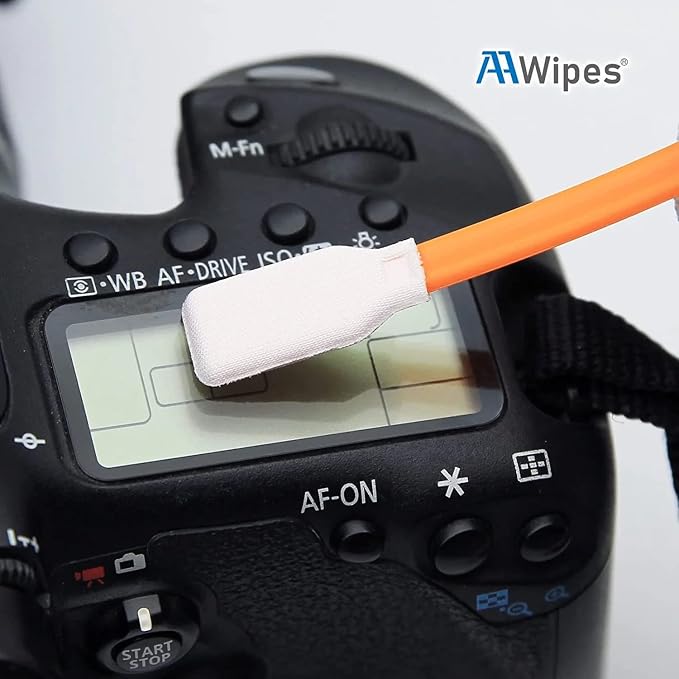 AAwipes Cleaning Swab Kit Mixed Microfiber and Foam Swab Sticks - Image 7