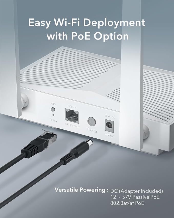 Cudy AC1200 Gigabit Wireless Access Point, Gigabit RJ45, Business WiFi Solution - Image 5
