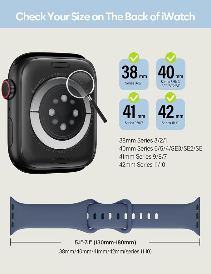 Sport Silicone Band Compatible - Image 2