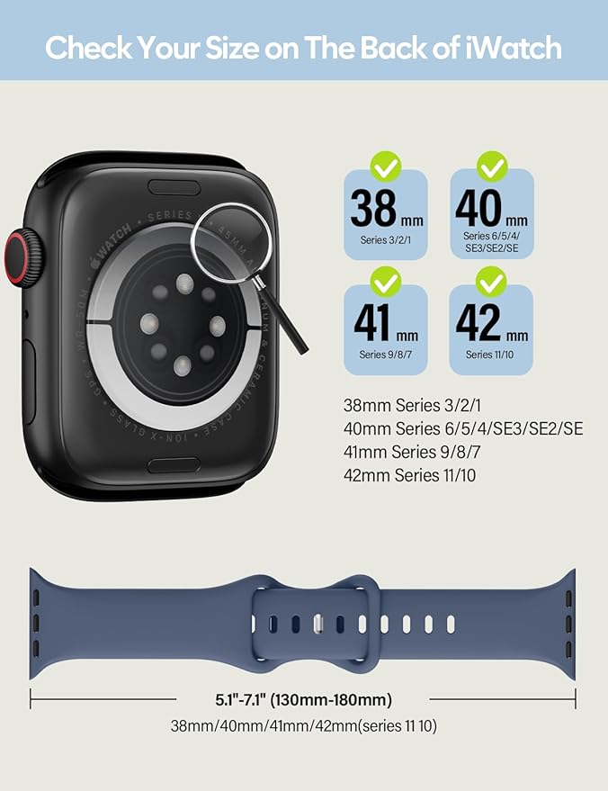 Sport Silicone Band Compatible - Image 2