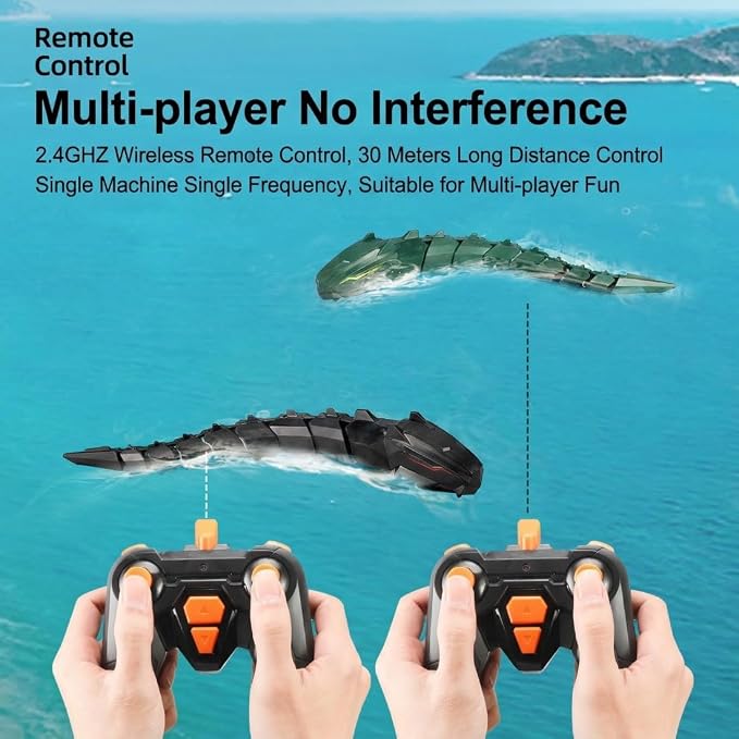 2.4G APP Remote Control Giant Python - Image 5