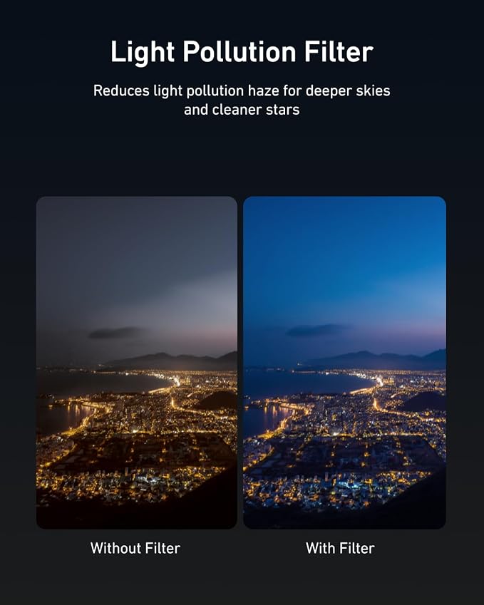 TELESIN LPR Light Pollution Reduction Filter - Image 2