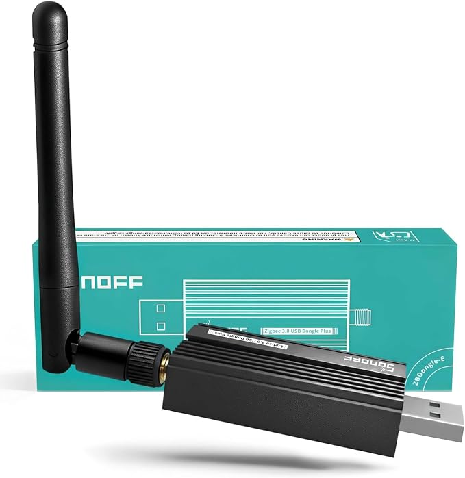 Zigbee 3.0 USB Dongle Plus-E | Universal Zigbee Coordinator, EFR32MG21 Chip | by Unknown