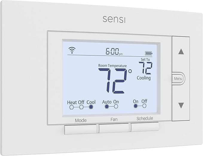 Emerson Sensi Wi-Fi Smart Thermostat - Image 3