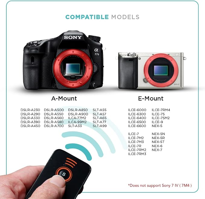 Foto&Tech IR Wless Rmote Control Compatible - Image 2