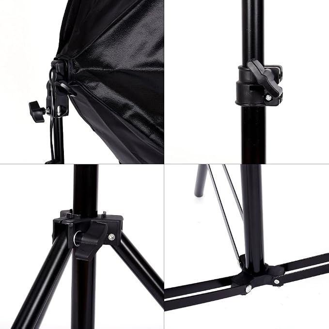 Photography Softbox Lighting Kit, YouTube Starter Kit, Photo Equipment Soft - Image 4