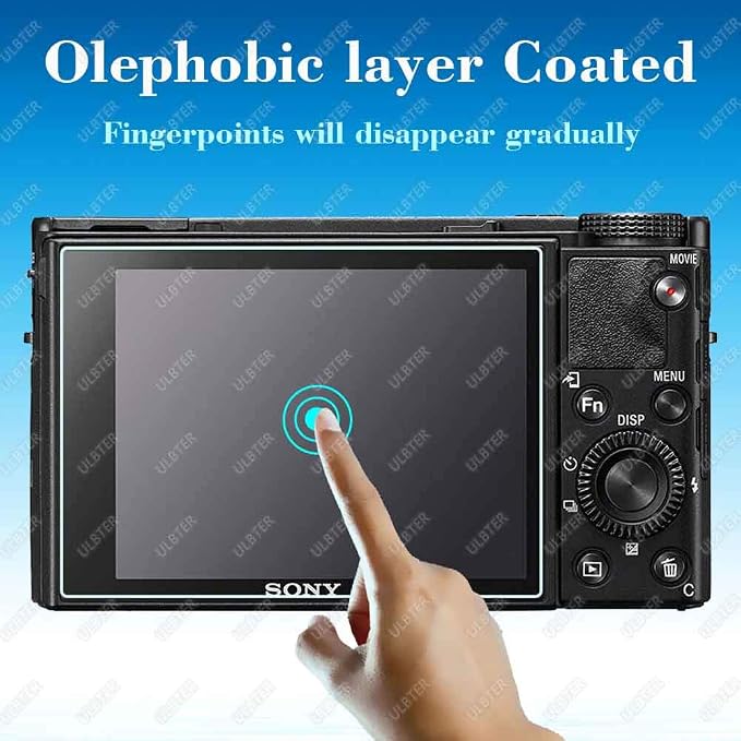 ULBTER Screen Protector for Sony RX100 VII VI V IV III II I RX100M7 M6 Camera - Image 4