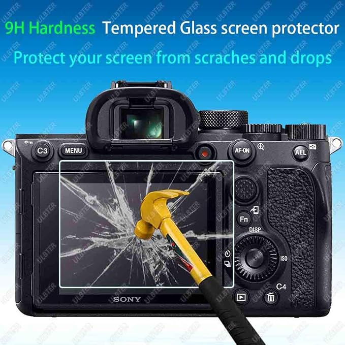 ULBTER Screen Protector for Sony alpha a7II A7III A7 III A7 II A7R IV A7R III - Image 4