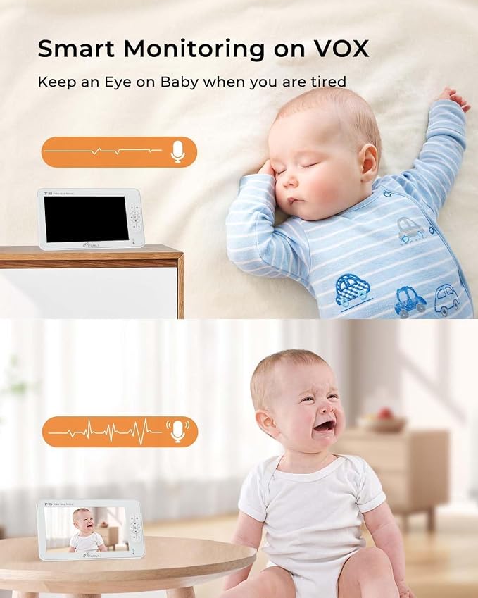 iFamily 7" Large Split Baby Monitor - Image 7