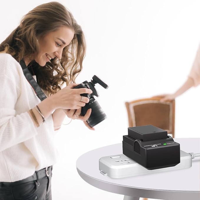 EN-EL9 EN EL9a Battery Charger Pack, LP Charger Pack Compatible - Image 8