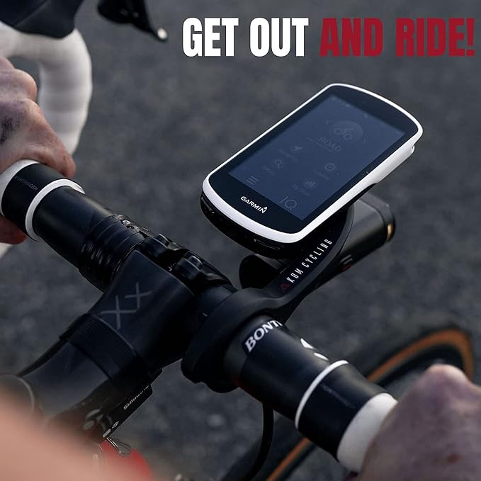 KOM Cycling CM06 Quick Release GoPro Computer Mount - Image 8