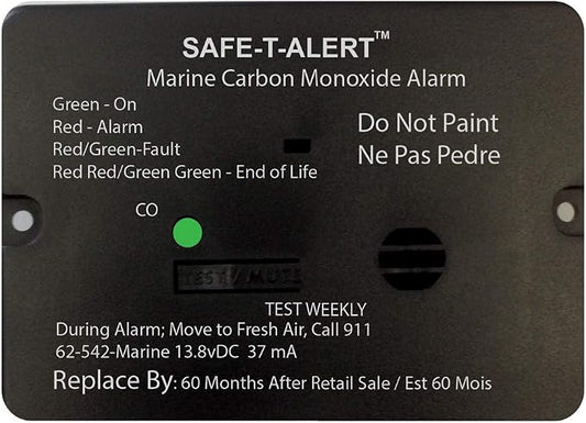 Safe-T-Alert 62 Series Carbon Monoxide Alarm w/Relay - 12V - 62-542-R-Marine - by SafeTAlert