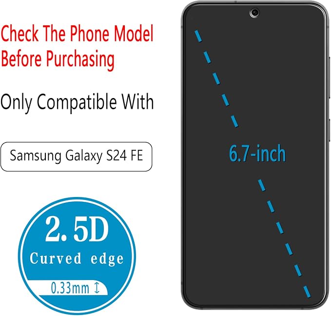 2+2 Pack Tempered Glass Screen Protector - Image 2